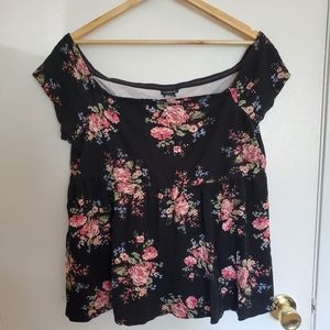 Torrid | Floral Top